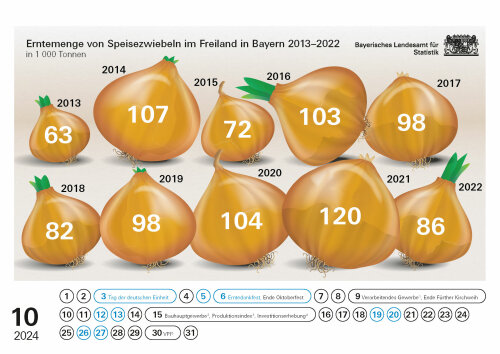 Tischkalender 2024 10