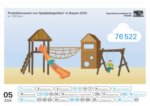 Tischkalender 2024 05